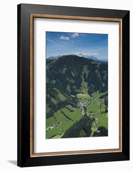 Werfenweng, Salzburg State, Bischling, Bischling Mountain Railway, Pongau-Frank Fleischmann-Framed Photographic Print