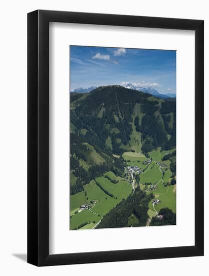 Werfenweng, Salzburg State, Bischling, Bischling Mountain Railway, Pongau-Frank Fleischmann-Framed Photographic Print