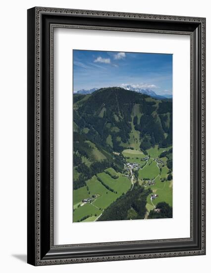 Werfenweng, Salzburg State, Bischling, Bischling Mountain Railway, Pongau-Frank Fleischmann-Framed Photographic Print