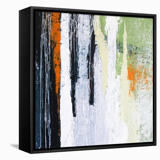 Werk-Hyunah Kim-Framed Stretched Canvas