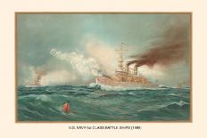 First Class Battle Ships-Werner-Art Print