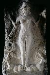 Relief thought to represent the goddess Lilith, Babylonian, 2000-1600 BC-Werner Forman-Photographic Print