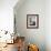 Werner Harting - Kitchen with a black Dutch tiled floor-Unknown-Framed Photographic Print displayed on a wall