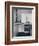 Werner Harting - Kitchen with a black Dutch tiled floor-Unknown-Framed Photographic Print