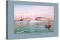 Stretched Canvas Print