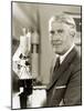 Wernher Von Braun, German Rocket Pioneer-null-Mounted Photographic Print