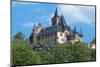 Wernigerode Castle, Harz, Saxony-Anhalt, Germany, Europe-G & M Therin-Weise-Mounted Photographic Print