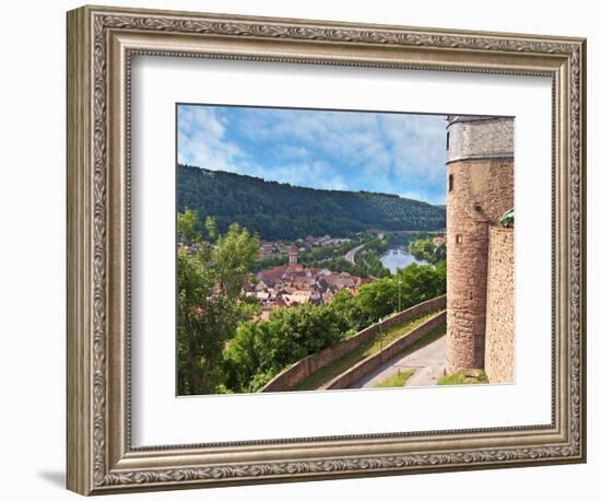 Wertheim Castle, Wertheim, Germany-Miva Stock-Framed Photographic Print