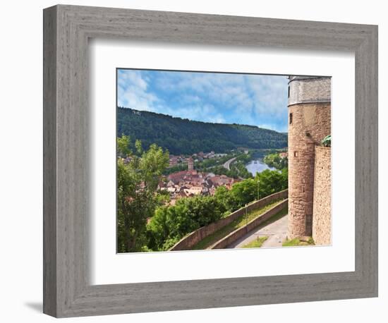 Wertheim Castle, Wertheim, Germany-Miva Stock-Framed Photographic Print