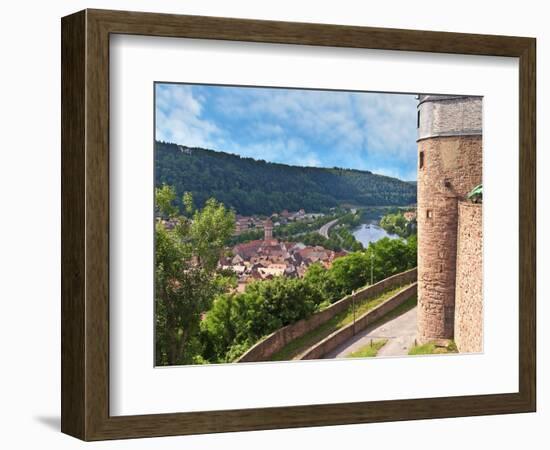 Wertheim Castle, Wertheim, Germany-Miva Stock-Framed Photographic Print
