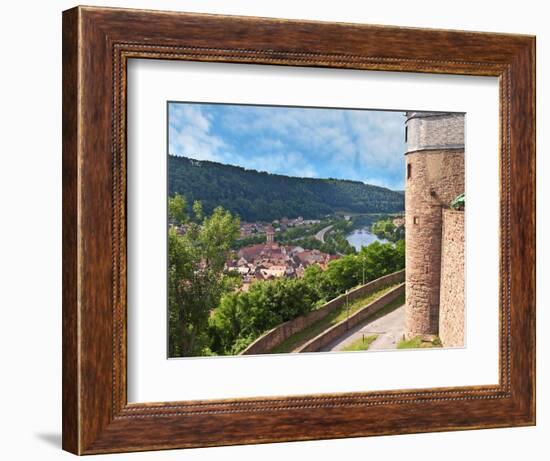 Wertheim Castle, Wertheim, Germany-Miva Stock-Framed Photographic Print