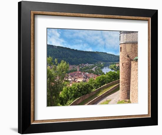 Wertheim Castle, Wertheim, Germany-Miva Stock-Framed Photographic Print