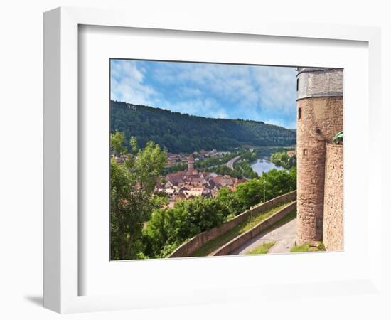 Wertheim Castle, Wertheim, Germany-Miva Stock-Framed Photographic Print