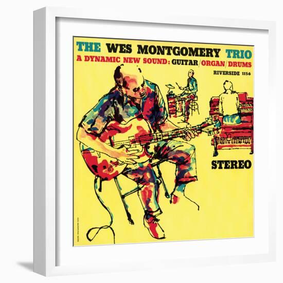 Wes Montgomery Trio - A Dynamic New Sound--Framed Art Print