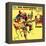 Wes Montgomery Trio - A Dynamic New Sound-null-Framed Stretched Canvas