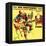 Wes Montgomery Trio - A Dynamic New Sound-null-Framed Stretched Canvas