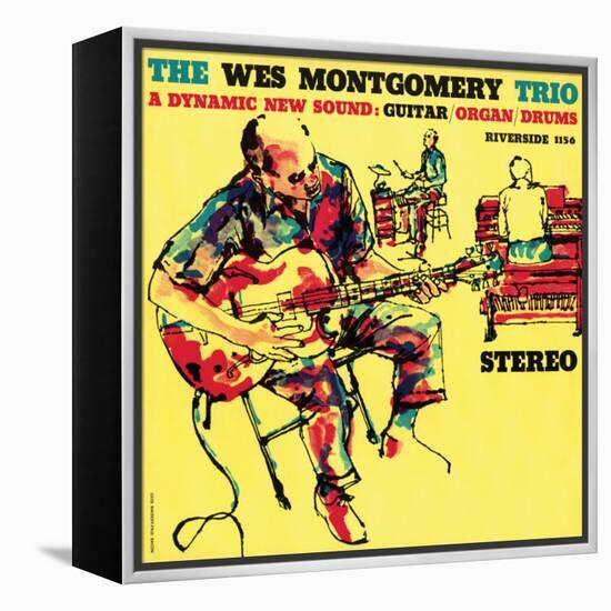 Wes Montgomery Trio - A Dynamic New Sound-null-Framed Stretched Canvas