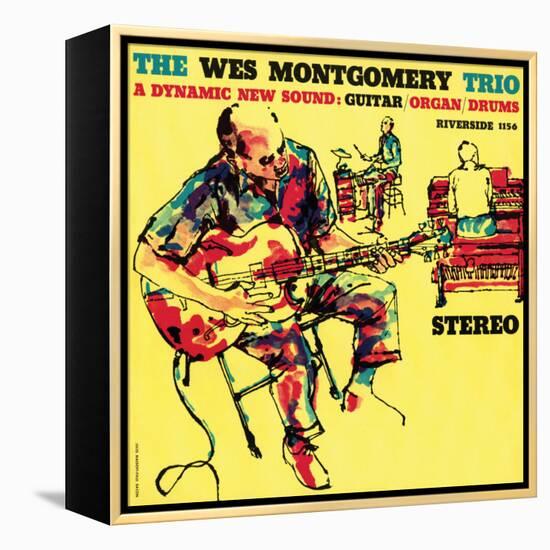 Wes Montgomery Trio - A Dynamic New Sound-null-Framed Stretched Canvas