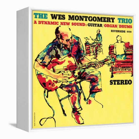 Wes Montgomery Trio - A Dynamic New Sound-null-Framed Stretched Canvas