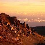 Haleakala Crater, Haleakala National Park, Maui, Hawaii, USA-Wes Walker-Mounted Photographic Print