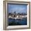 Weser River and Bremen in Germany-Philip Gendreau-Framed Photographic Print