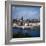 Weser River and Bremen in Germany-Philip Gendreau-Framed Photographic Print