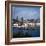 Weser River and Bremen in Germany-Philip Gendreau-Framed Photographic Print