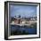 Weser River and Bremen in Germany-Philip Gendreau-Framed Photographic Print