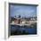 Weser River and Bremen in Germany-Philip Gendreau-Framed Photographic Print