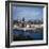 Weser River and Bremen in Germany-Philip Gendreau-Framed Photographic Print