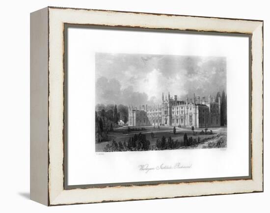 Wesleyan Institute, Richmond, 19th Century-Henry Adlard-Framed Premier Image Canvas