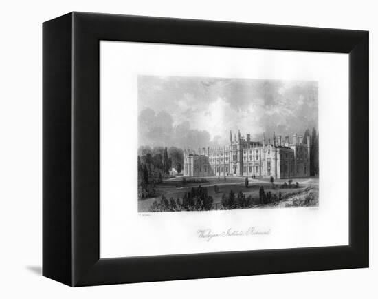 Wesleyan Institute, Richmond, 19th Century-Henry Adlard-Framed Premier Image Canvas