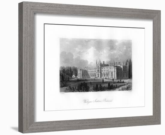 Wesleyan Institute, Richmond, 19th Century-Henry Adlard-Framed Giclee Print