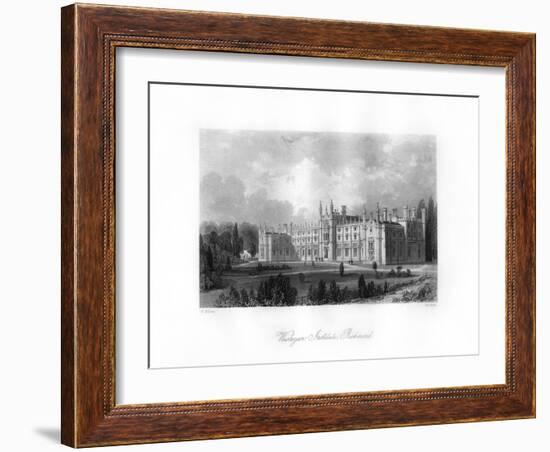 Wesleyan Institute, Richmond, 19th Century-Henry Adlard-Framed Giclee Print