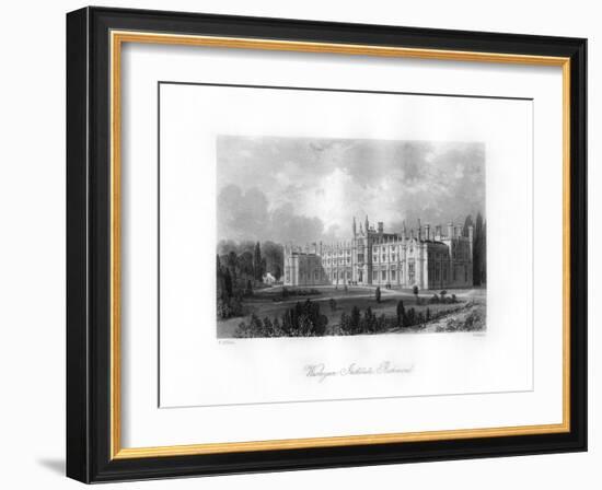 Wesleyan Institute, Richmond, 19th Century-Henry Adlard-Framed Giclee Print