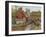 Wessex, Affpuddle 1906-Walter Tyndale-Framed Art Print