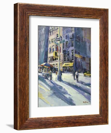 West 17th Street, New York City-Patti Mollica-Framed Giclee Print