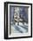 West 17th Street, New York City-Patti Mollica-Framed Giclee Print