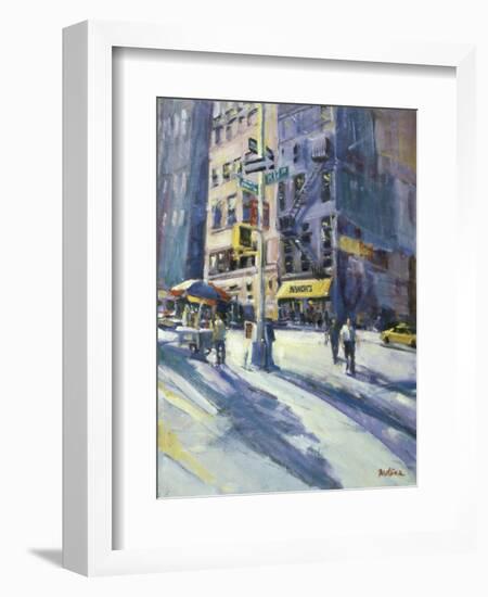 West 17th Street, New York City-Patti Mollica-Framed Giclee Print