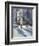 West 17th Street, New York City-Patti Mollica-Framed Giclee Print