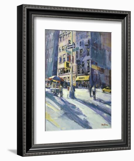 West 17th Street, New York City-Patti Mollica-Framed Giclee Print