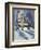 West 17th Street, New York City-Patti Mollica-Framed Giclee Print