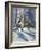 West 17th Street, New York City-Patti Mollica-Framed Giclee Print