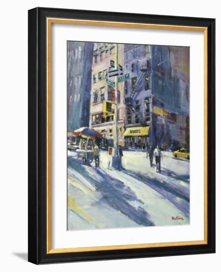 West 17th Street, New York City-Patti Mollica-Framed Giclee Print