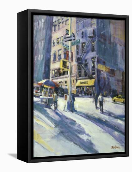 West 17th Street, New York City-Patti Mollica-Framed Premier Image Canvas