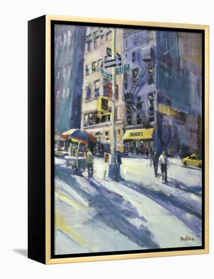 West 17th Street, New York City-Patti Mollica-Framed Premier Image Canvas
