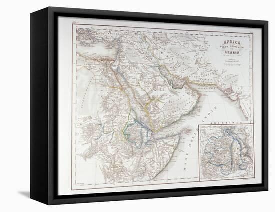 West Africa and Arabia-Fototeca Gilardi-Framed Premier Image Canvas