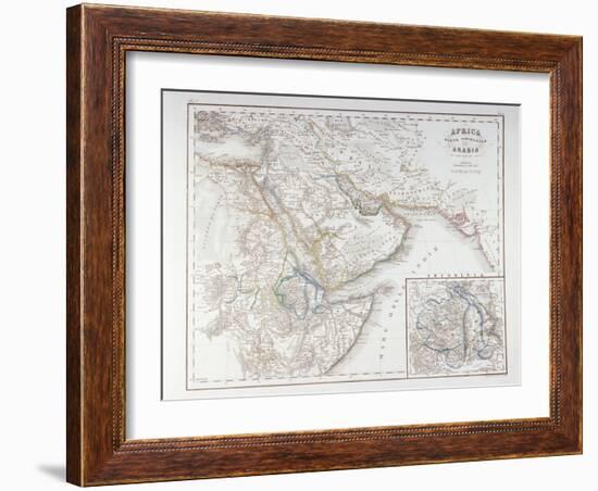 West Africa and Arabia-Fototeca Gilardi-Framed Photographic Print