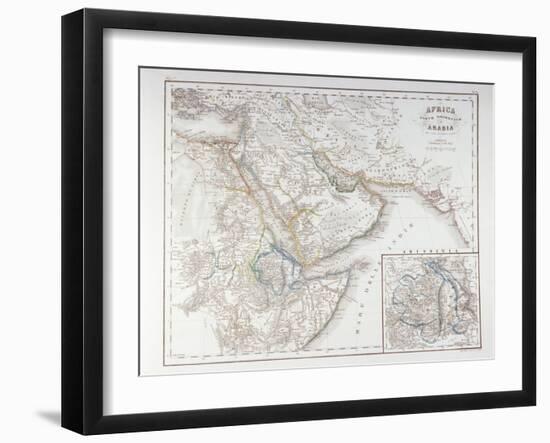 West Africa and Arabia-Fototeca Gilardi-Framed Photographic Print