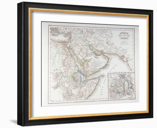 West Africa and Arabia-Fototeca Gilardi-Framed Photographic Print